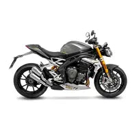 Triumph Speed ​​Triple 1200 RS [LEOVINCE] – LV-10 slip-on silencer made of stainless steel