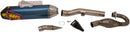Kawasaki KX 250 F [2017-2018, 2019-2020] - Factory 4.1 RCT exhaust system - Material: carbon fiber, titanium - Picture 3