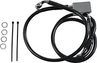 Harley Davidson FX [DRAG SPECIALTIES] - Stainless Steel Brake Line Kit