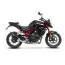 honda cb 750 [LEOVINCE] – LV-14R Black Edition slip-on rear silencer-5