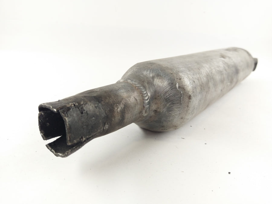 Husqvarna WR 125 [1995] - Silencer mounting bracket broken