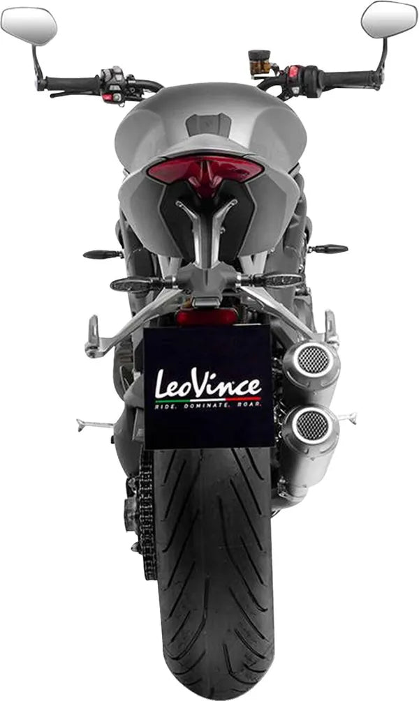 Triumph Speed ​​Triple 1200 RS [LEOVINCE] – LV-10 slip-on silencer