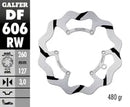 Husqvarna Wr 125 [1972-1974] - BRAKE DISC FIXED WAVE GROOVED OVERSIZE – picture 6