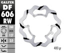 Husqvarna Wr 125 [1972-1974] - BRAKE DISC FIXED WAVE GROOVED OVERSIZE – picture 4
