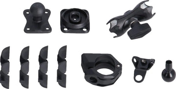 KTM 390 Adventure [SW-MOTECH]-universal GPS focalor set