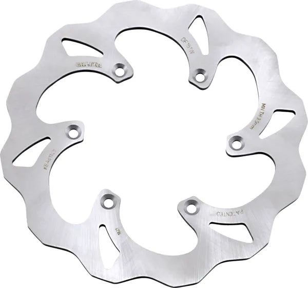 Kawasaki KX 500 (KX 500 B) [1985-1986] - brake disc - picture 6