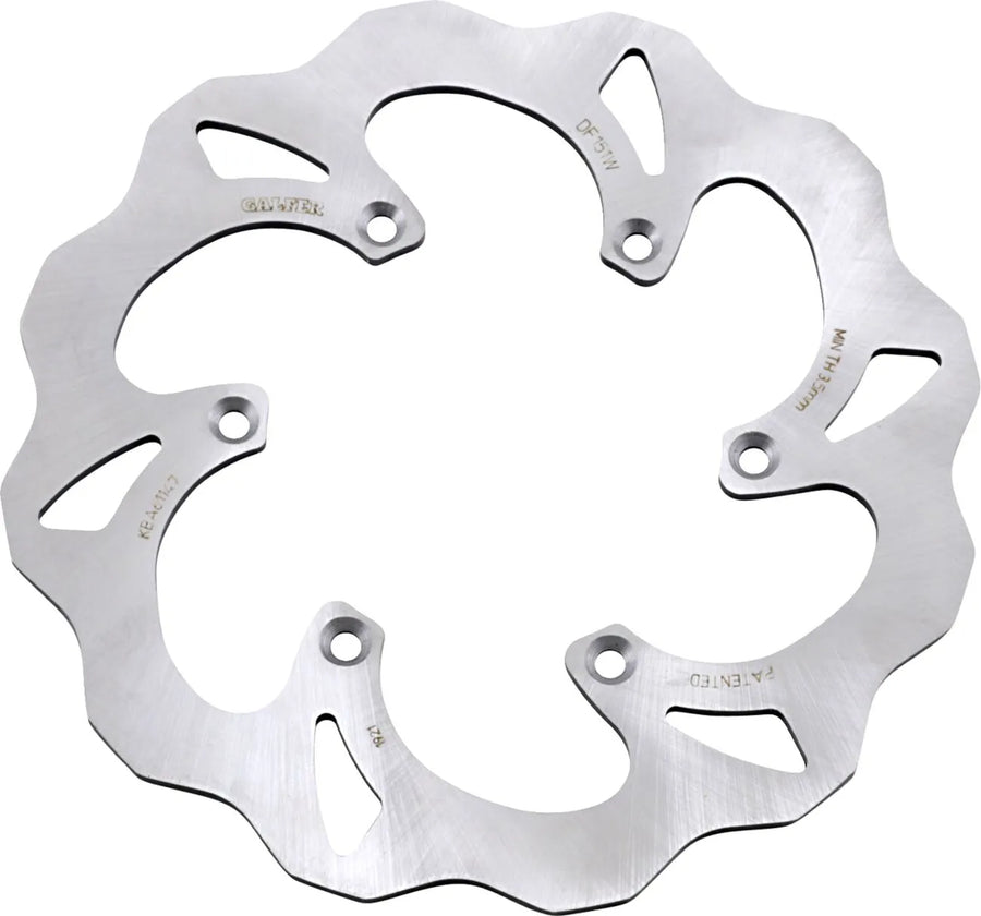 Kawasaki KX 500 (KX 500 B) [1985-1986] - brake disc - picture 3