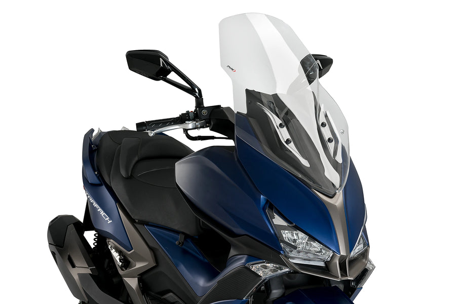 KYMCO XCITING S 400 [2025] - Windschutzscheibe V-Tech Line Touring | Klar | PUIG 3757W