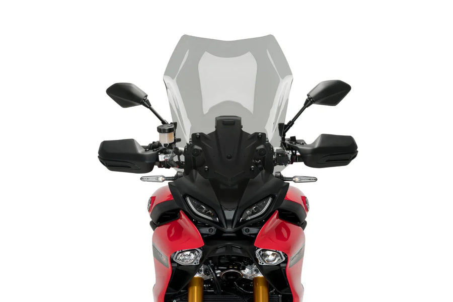 YAMAHA TRACER 9 GT PLUS [2024] – touring screen – matt black