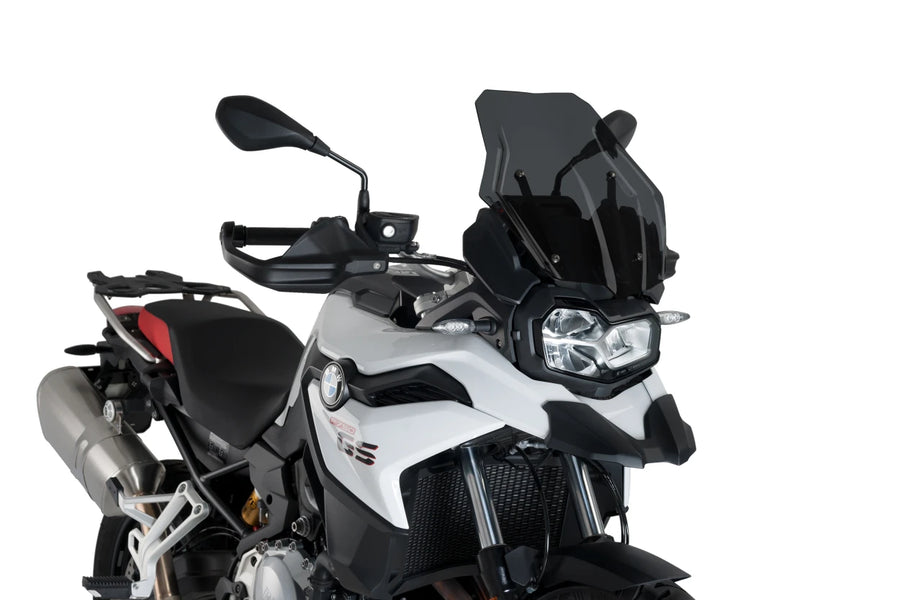 BMW F 800 GS [2025] – touring screen – transparent perspective view