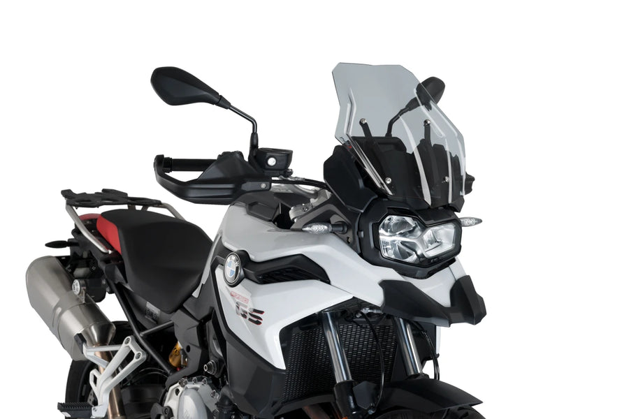 BMW F 800 GS [2025] – touring screen – transparent side view