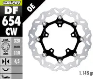 Honda CRF 450 R [2023, 2023-2024] - Bremsscheibe schwimmend Wave, genutet – Bild 6