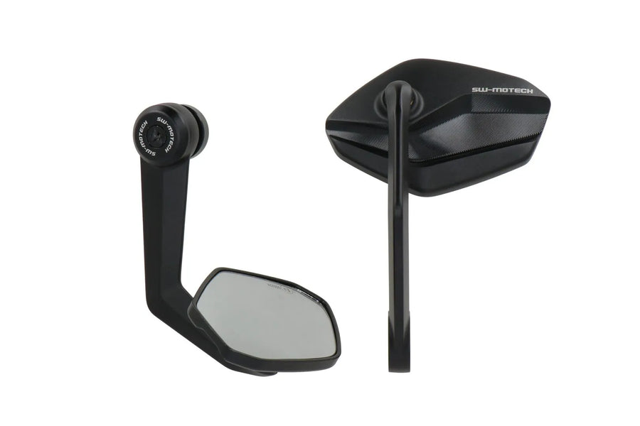 honda cb 500 [SW-MOTECH] – mirror for handlebar ends