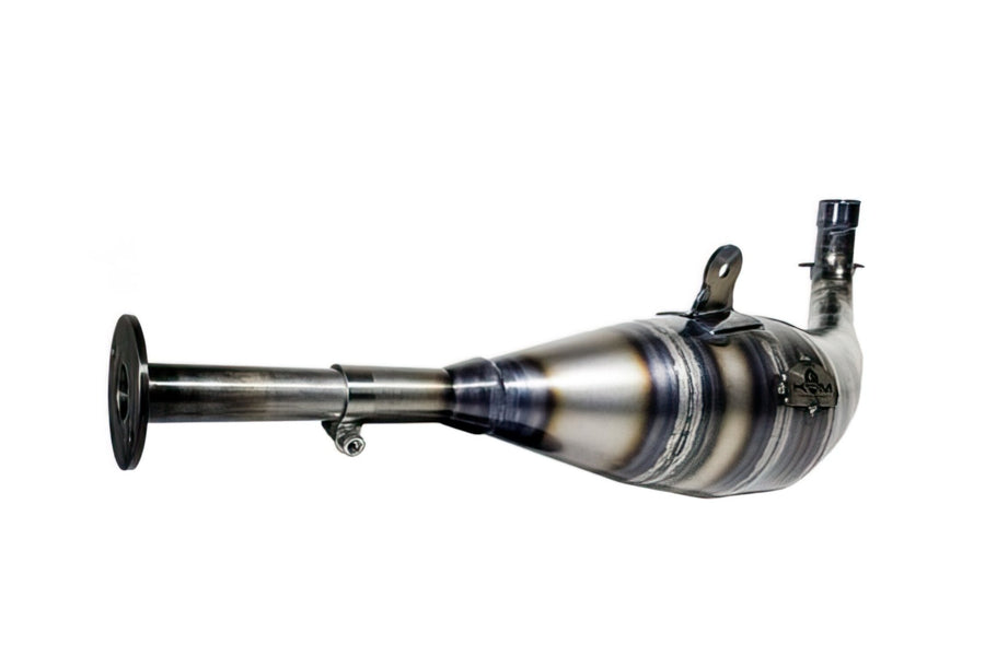 Aprilia SR Netscaper 50 2T LC - exhaust 90-100