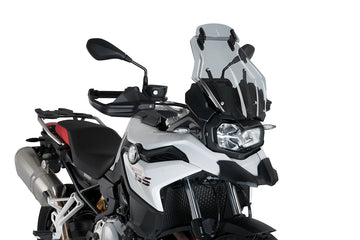 BMW F 750 GS [ab 2018] - Tourenscheibe mit Visier | Getönt | PUIG 3832H