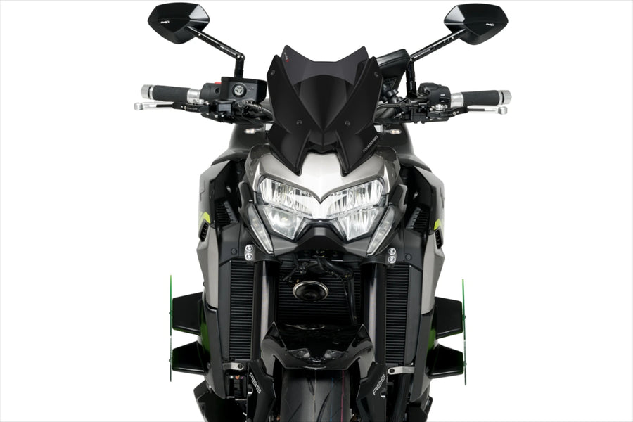 KAWASAKI Z 900 SE [2024] - Windschild New Generation Sport | Stark getönt | PUIG 3840F