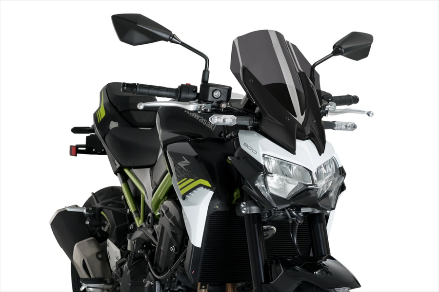 KAWASAKI Z 900 SE [2024] - New Generation Touring Windshield | Heavily toned | PUIG 3841F