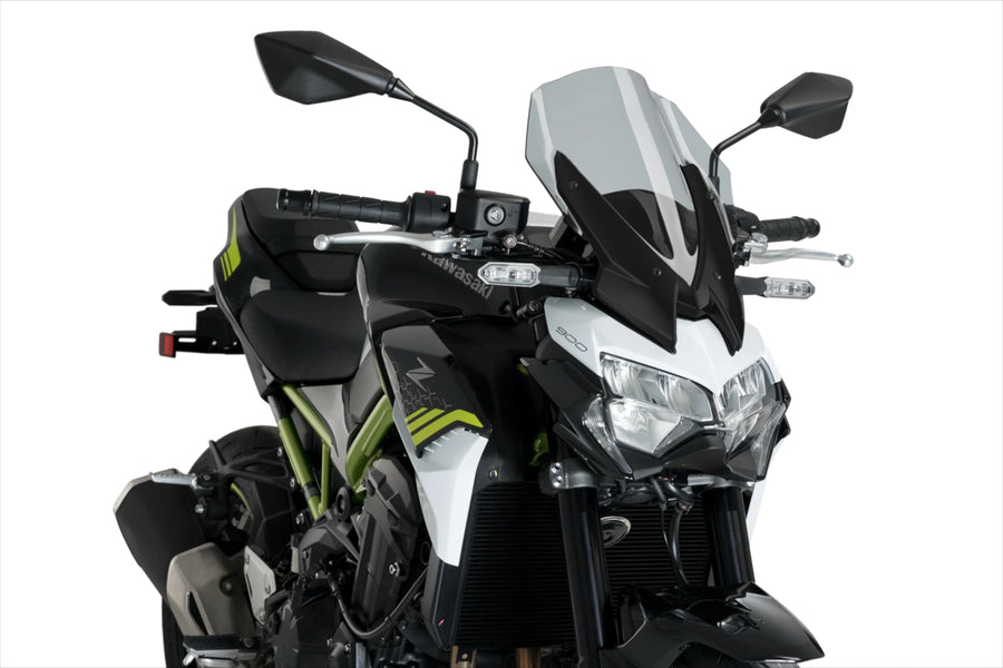 KAWASAKI Z 900 SE [2024] - New Generation Touring Windshield | Tinted | PUIG 3841H