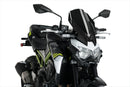 KAWASAKI Z 900 SE [2024] - New Generation Touring Windshield | Black | PUIG 3841N