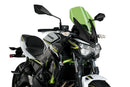 KAWASAKI Z 650 [2025] - New Generation Touring Windschild | Grün | PUIG 3865V