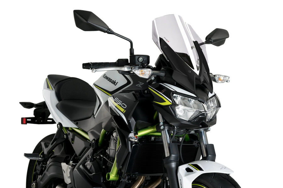 KAWASAKI Z 650 [2025] - New Generation Touring Windschild | Klar | PUIG 3865W