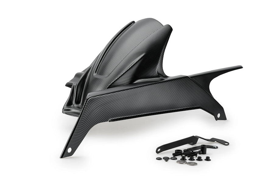 YAMAHA TRACER 9 Y-AMT [2025] - Hinterradabdeckung | Carbon-Optik | PUIG 3866C