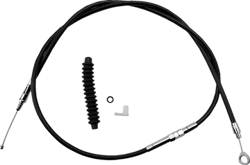 Harley Davidson Flhrxs [DRAG SPECIALTIES] - High Efficiency Black Vinyl Clutch Cable