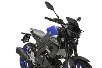 YAMAHA MT-125 [2025] - New Generation Sport Windshield | Heavily toned | PUIG 3879F