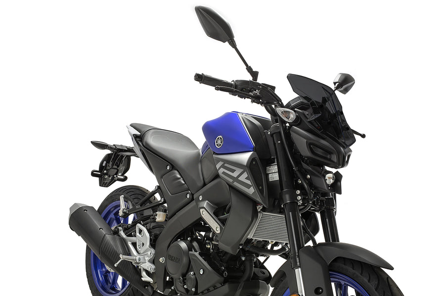 YAMAHA MT-125 [2025] - New Generation Sport Windshield | Heavily toned | PUIG 3879F