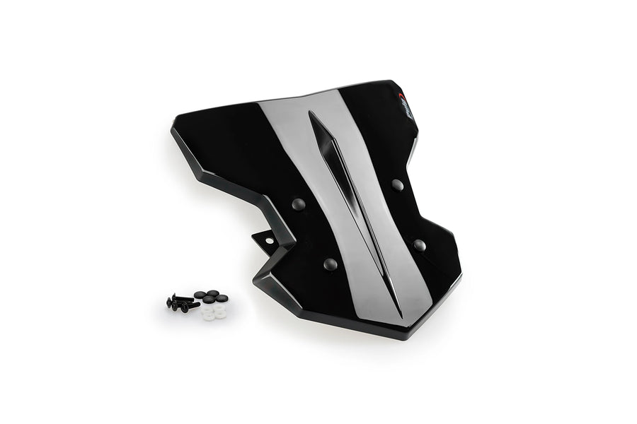 YAMAHA MT-125 [2025] - New Generation Sport Windshield | Black | PUIG 3879N