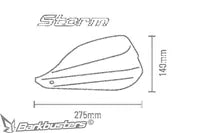 Ducati DS 900 [BARKBUSTERS] – STORM hand protectors for 22 mm handlebars