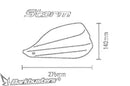 Triumph Trident [BARKBUSTERS] – STORM Handprotektoren für 22 mm Lenker