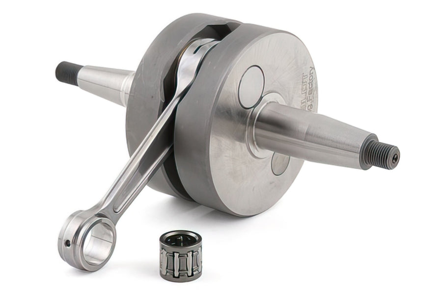 Beta RR Track 50 2T - Kurbelwelle RF50WR 39,7mm Hub 85mm Pleuel