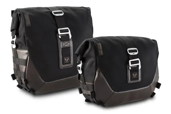 Harley-Davidson FXST 1750 Softail Standard [2020-2024] - Legend Gear LC1 & LC2 Side Bag System Brown Edition - Image 1