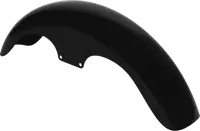 Harley Davidson Fxlr [KLOCK WERKS] - Hugger Series Front Fender with Mounting Blocks for Softail/Dyna