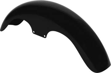 Harley Davidson Fxlr [KLOCK WERKS] - Hugger Series Front Fender with Mounting Blocks for Softail/Dyna