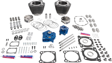 Harley-Davidson FLHCS 1923 Softail Heritage Classic 117 [2026] - 132" Power Package Motorleistungs-Kit – Oberfläche: Black Granite – Bild 1