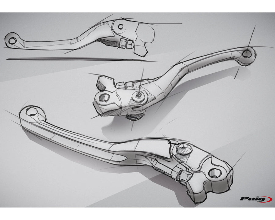 HUSQVARNA FC 450 [2024] – Off-road levers – Black
