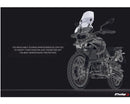 BMW F 750 GS [2024] – Adjustable windshield – heavily tinted
