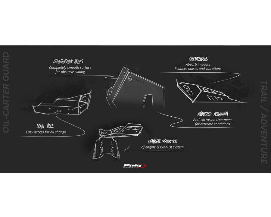 HARLEY DAVIDSON PAN AMERICA SPECIAL RA 1250 S [2024] – Engine Guard – Black