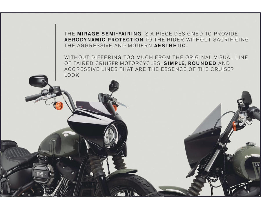 HARLEY DAVIDSON SOFTAIL STREET BOB FXBB [2019] – Mirage – Tinted