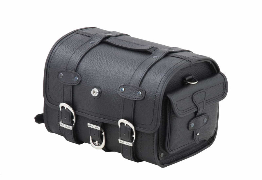 Motorcycle bag [Hepco & Becker] - Leather handbag Liberty for mounting on Soloracks - Solorack