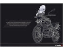 BMW F 800 GS [2025] – Adjustable screen – Transparent-12