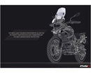 BMW F 750 GS [2024] – Adjustable windshield – heavily tinted