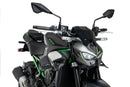 KAWASAKI Z 900 SE [2025] – D12 Spoiler – Matt Black-5