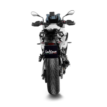 bmw s 1000 [LEOVINCE] – LV-10 Black rear silencer - 0