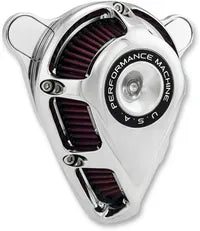Harley-Davidson FLTCU 1340 Tour Glide Ultra Classic [1993] - Sidekick Luftfilter-Kit – Oberfläche: Silber – Bild 7