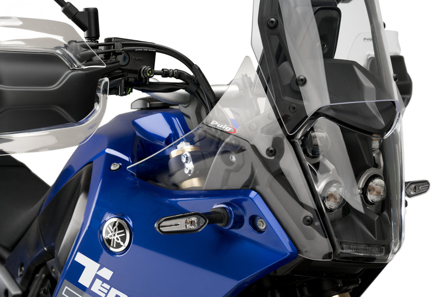 YAMAHA TENERE 700 EXPLORE EDITION [2025] – Wind deflector Extended – Transparent