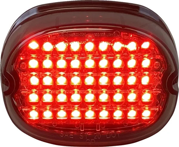 Harley Davidson Fxsts [CUSTOM DYNAMICS] – Flat LED taillight