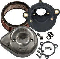 Harley-Davidson FLTRX 1923 Road Glide 117 [2024-2025] - Super Stock™ Stealth Luftfilter-Kit – Bild 7